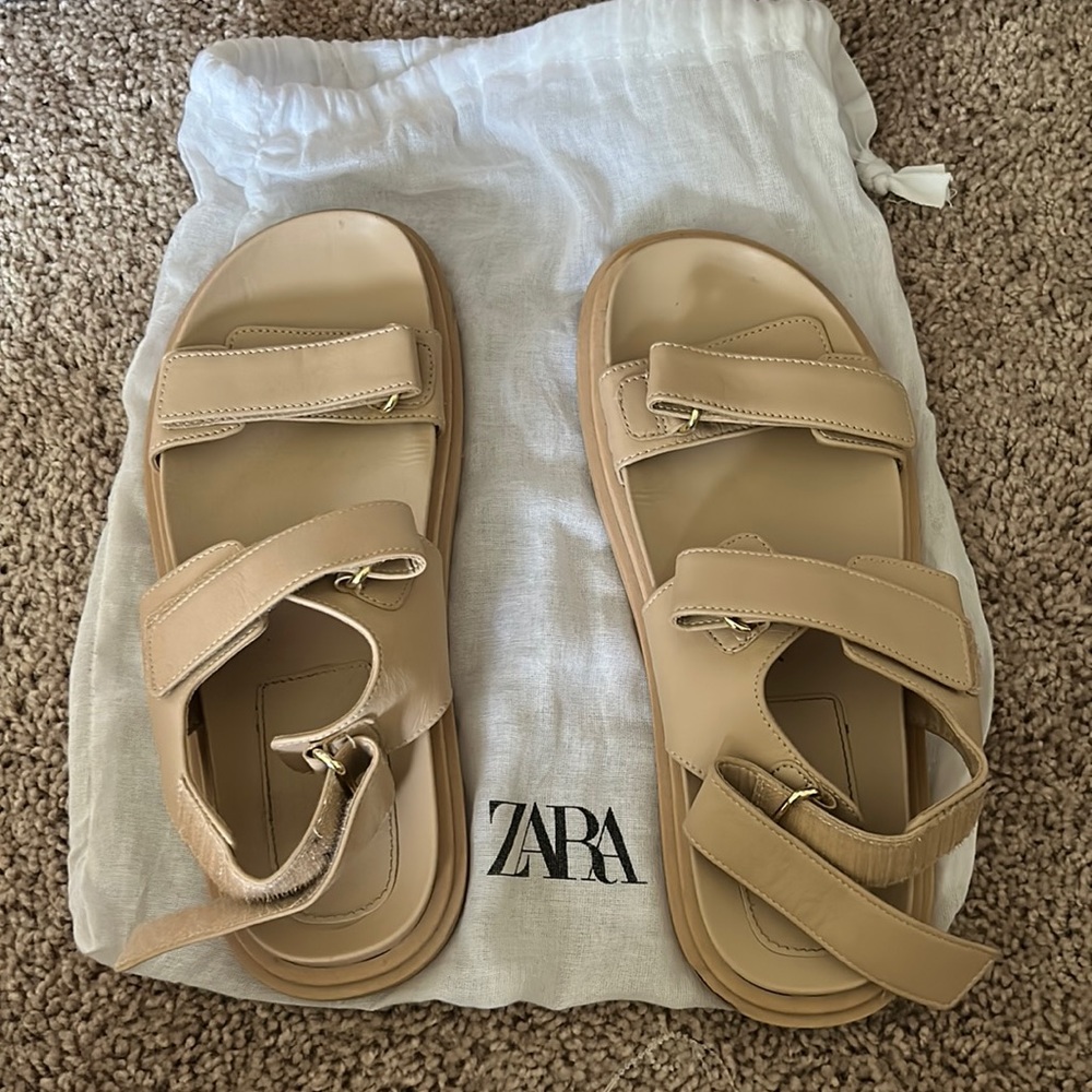Zara dad sandals